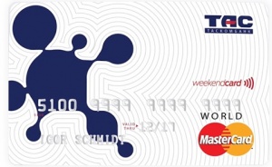 Карта Weekend Card